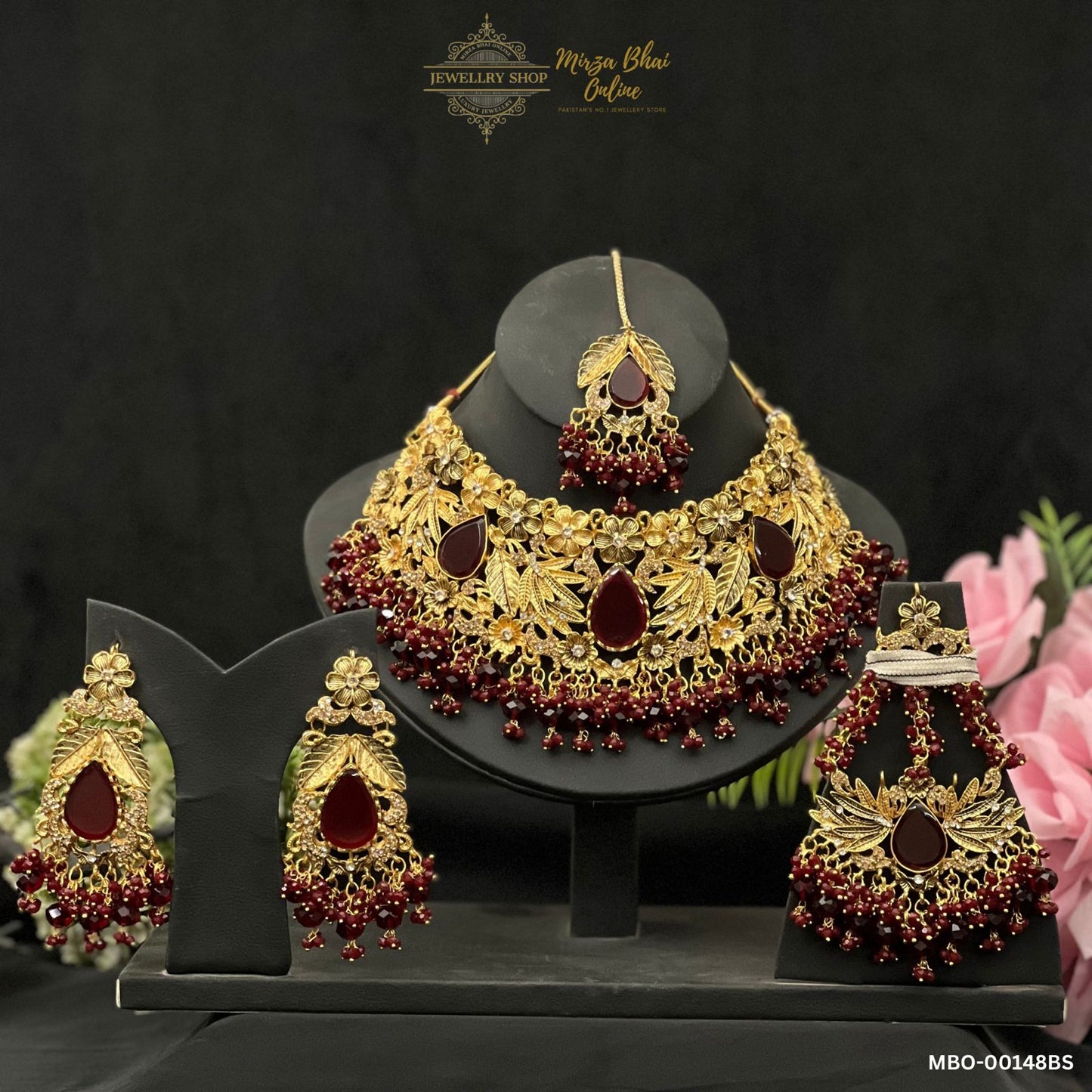 HOORIYA'S BRIDAL SET (MBO-00148BS)