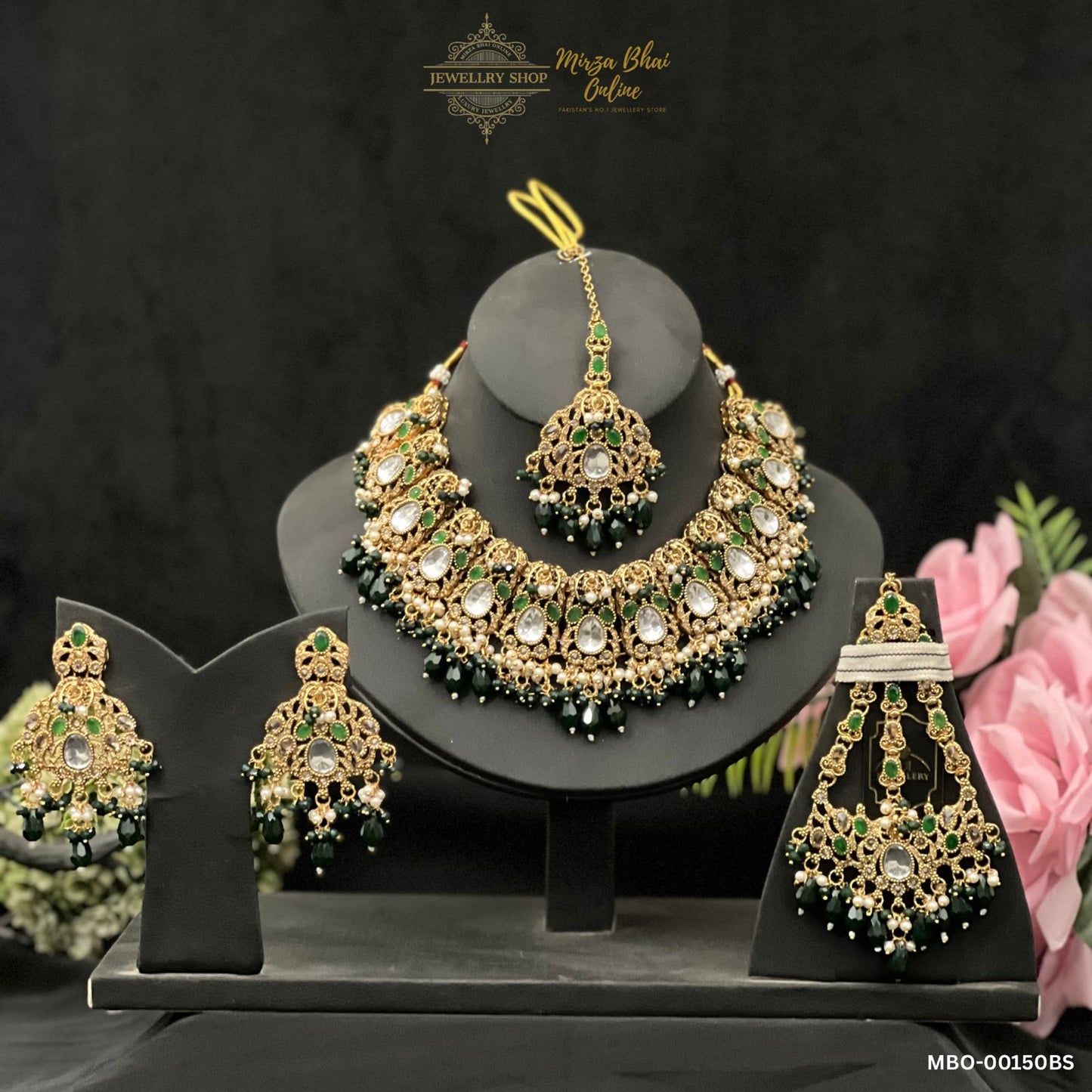 SAMAIRA'S BRIDAL SET (MBO-00150BS)