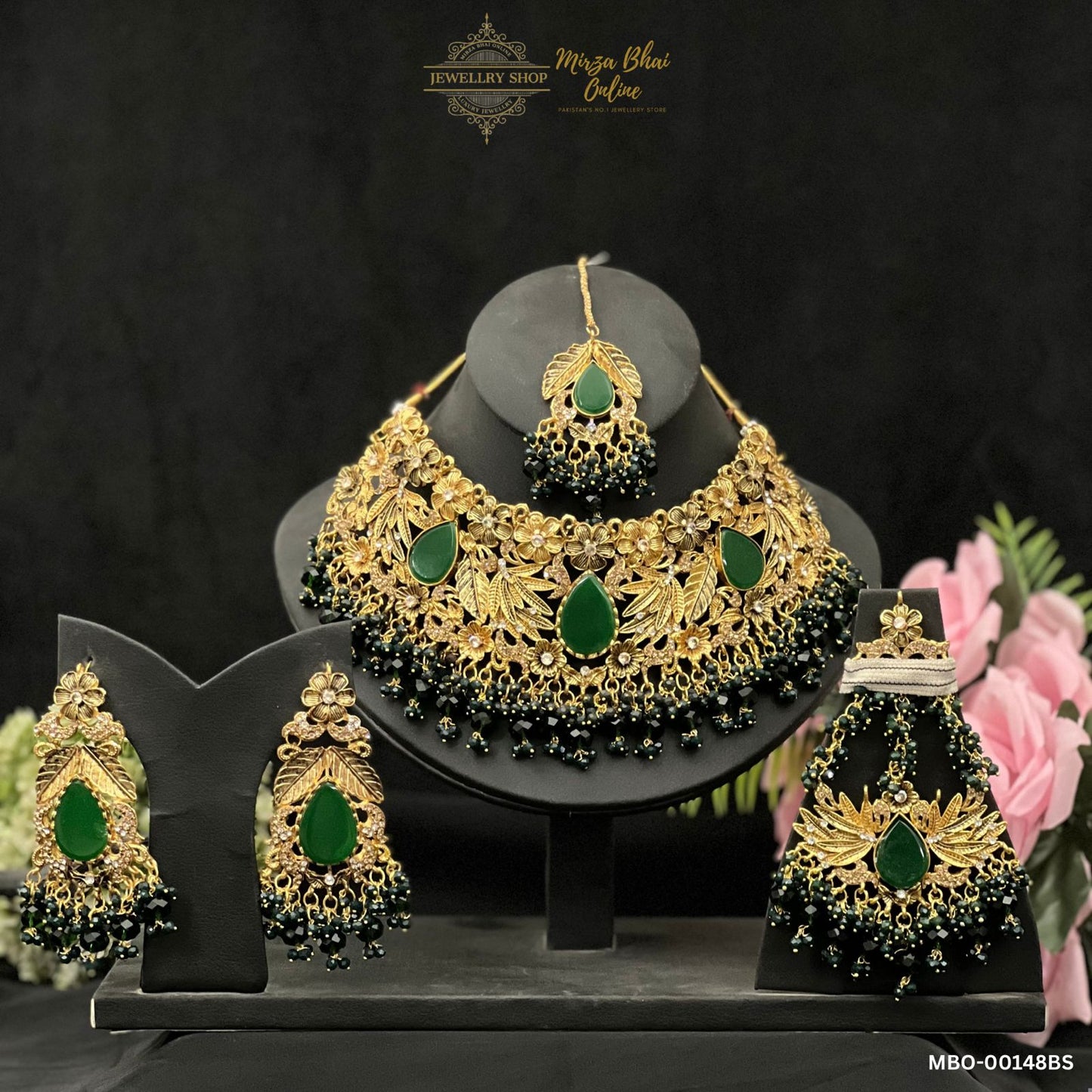 HOORIYA'S BRIDAL SET (MBO-00148BS)