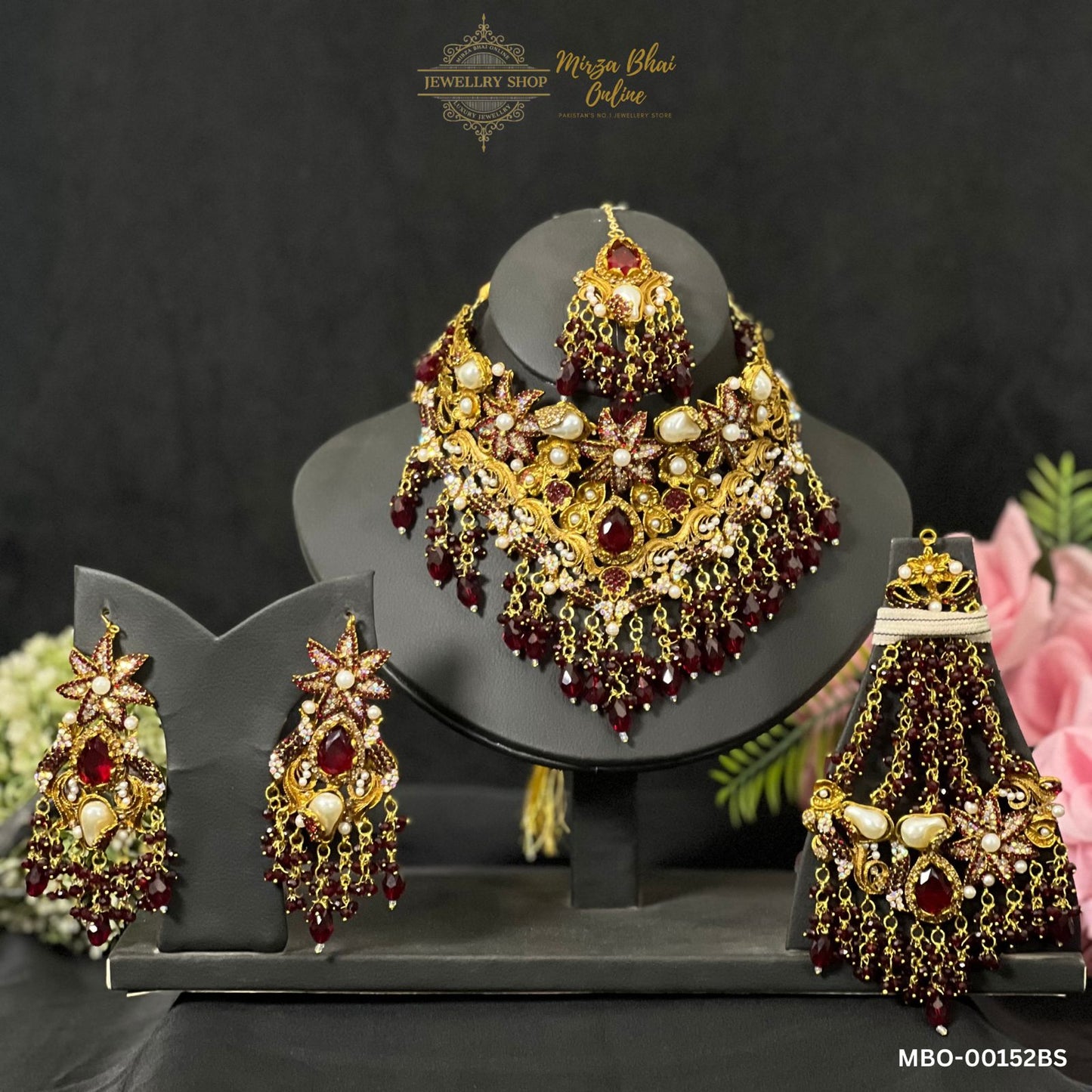 LAIBAH'S BRIDAL SET (MBO-00152BS)