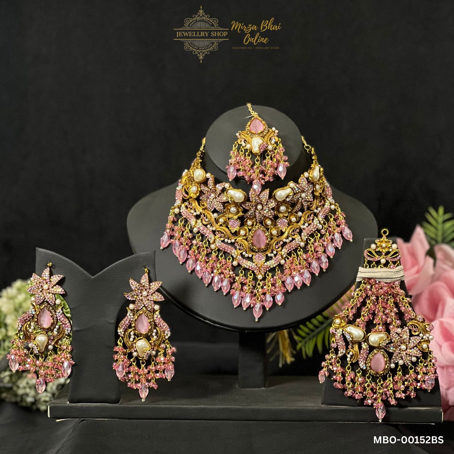 LAIBAH'S BRIDAL SET (MBO-00152BS)