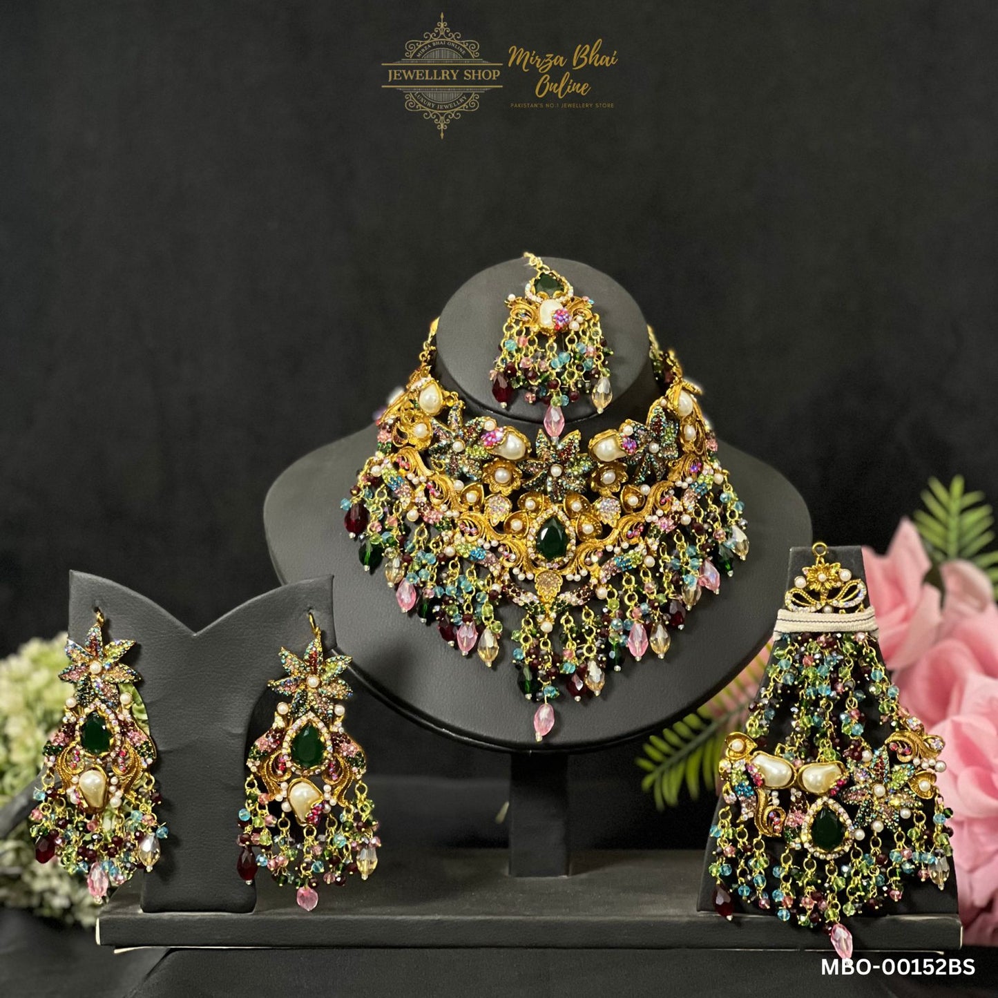 LAIBAH'S BRIDAL SET (MBO-00152BS)