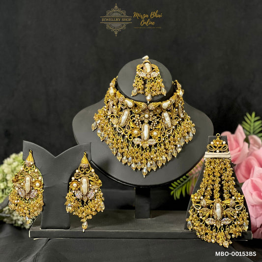 SAIRAH'S BRIDAL SET (MBO-00153BS)