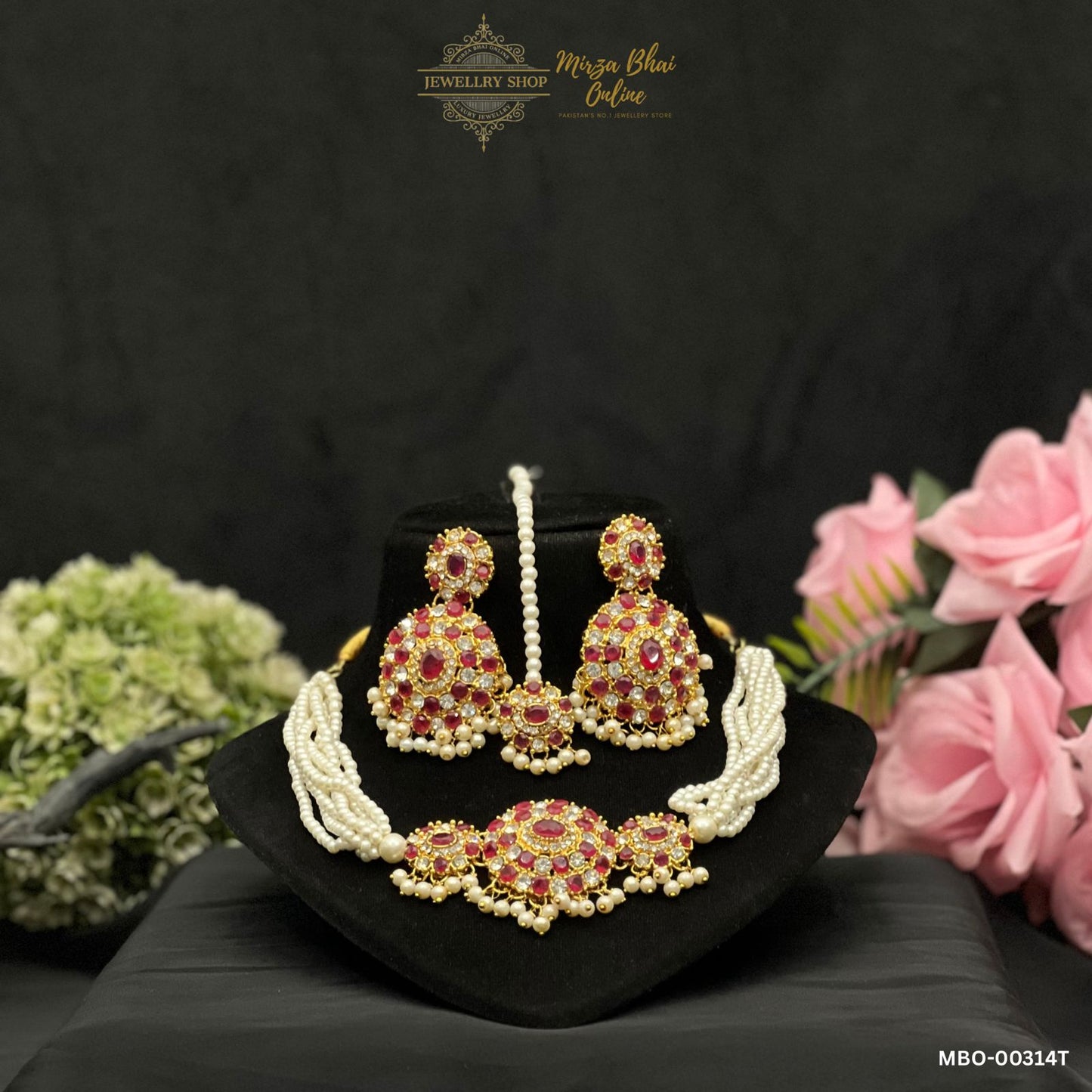 ARESHA'S NECKLACE (MBO-00314T)