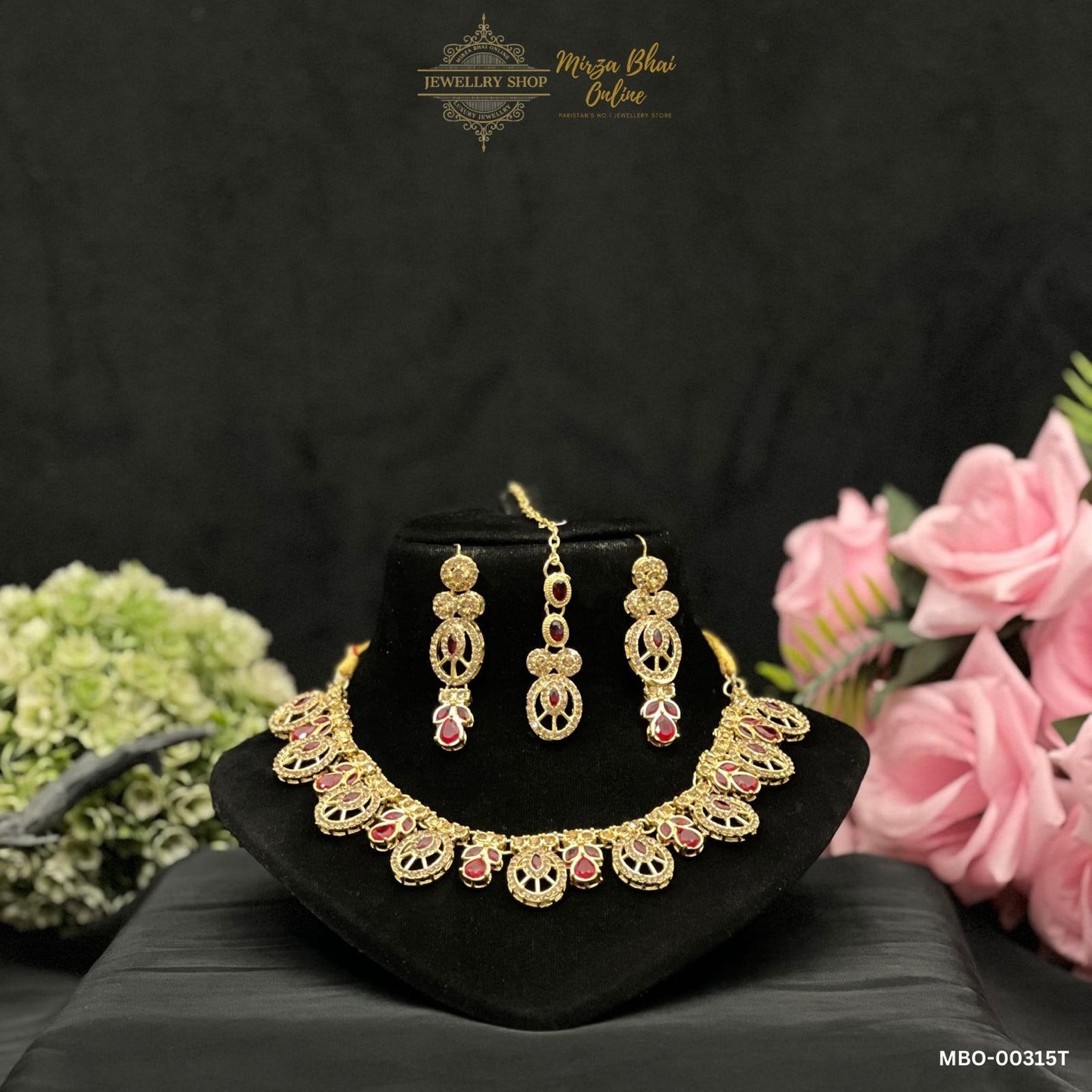 BISMAAH'S NECKLACE (MBO-00315T)