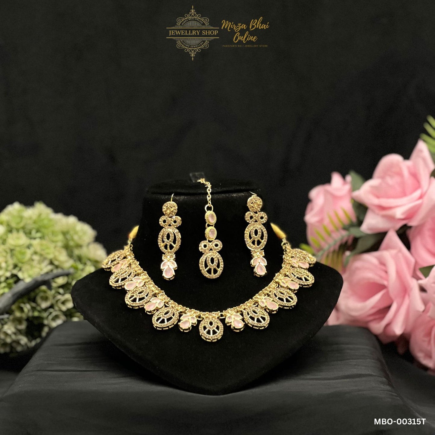 BISMAAH'S NECKLACE (MBO-00315T)