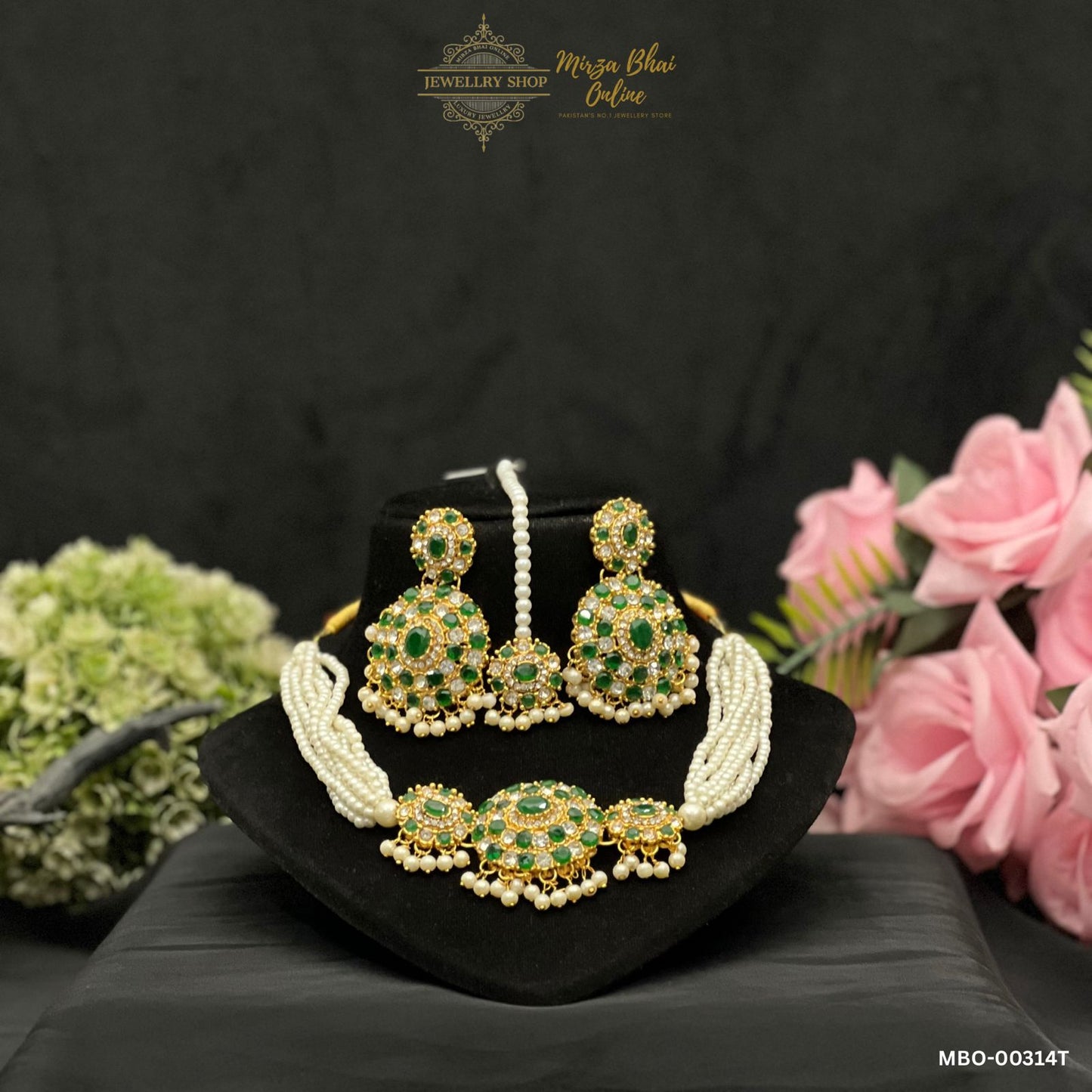 ARESHA'S NECKLACE (MBO-00314T)