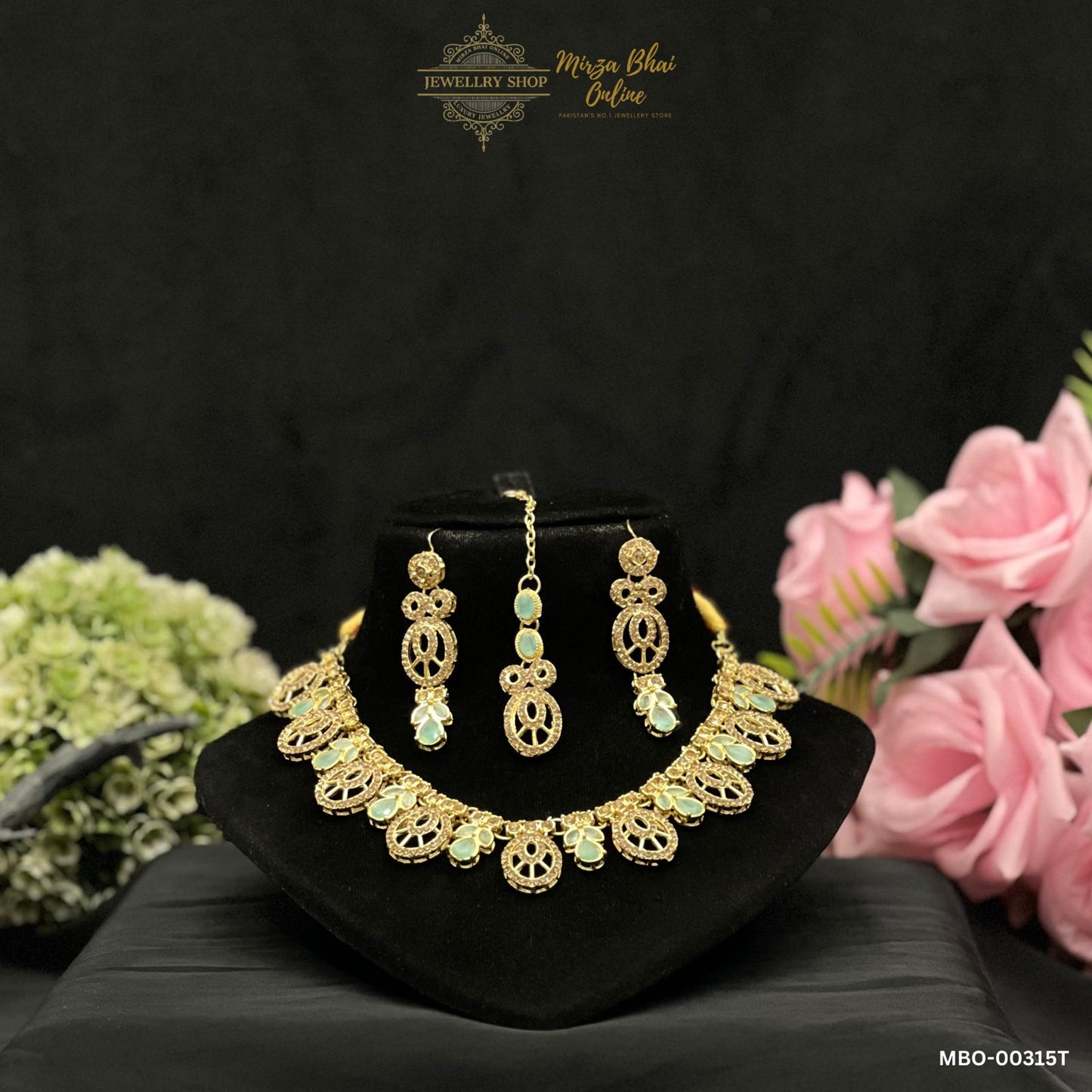 BISMAAH'S NECKLACE (MBO-00315T)