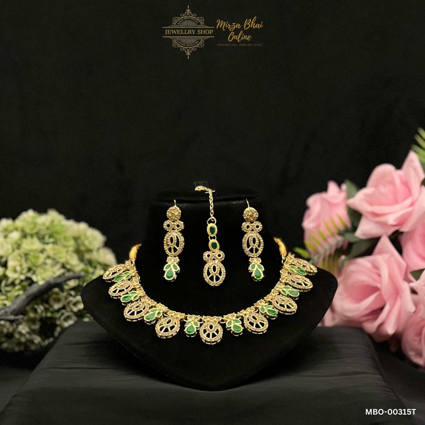 BISMAAH'S NECKLACE (MBO-00315T)