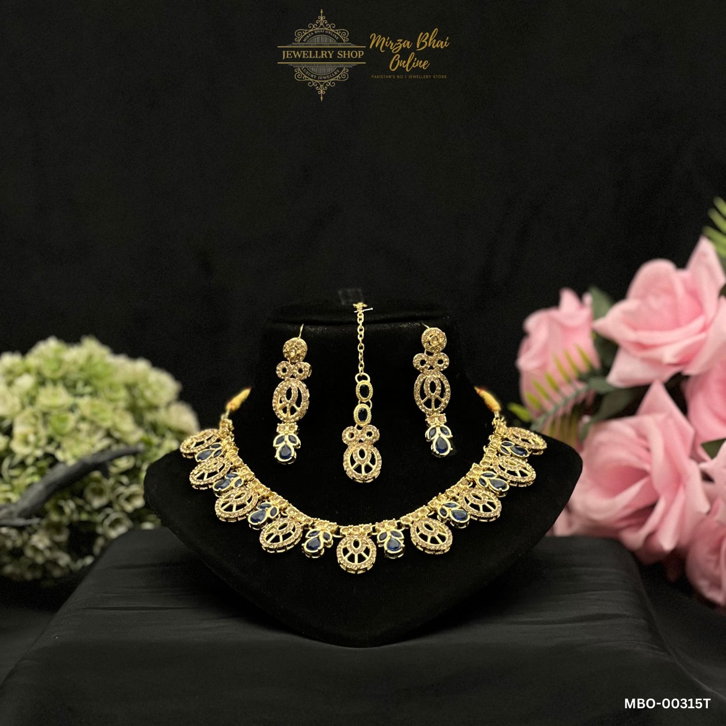 BISMAAH'S NECKLACE (MBO-00315T)