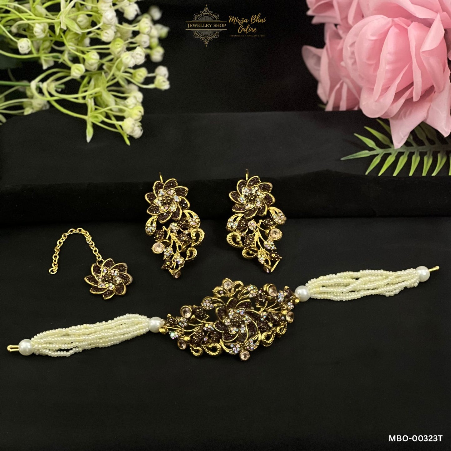 NADIA'S NECKLACE (MBO-00323T)