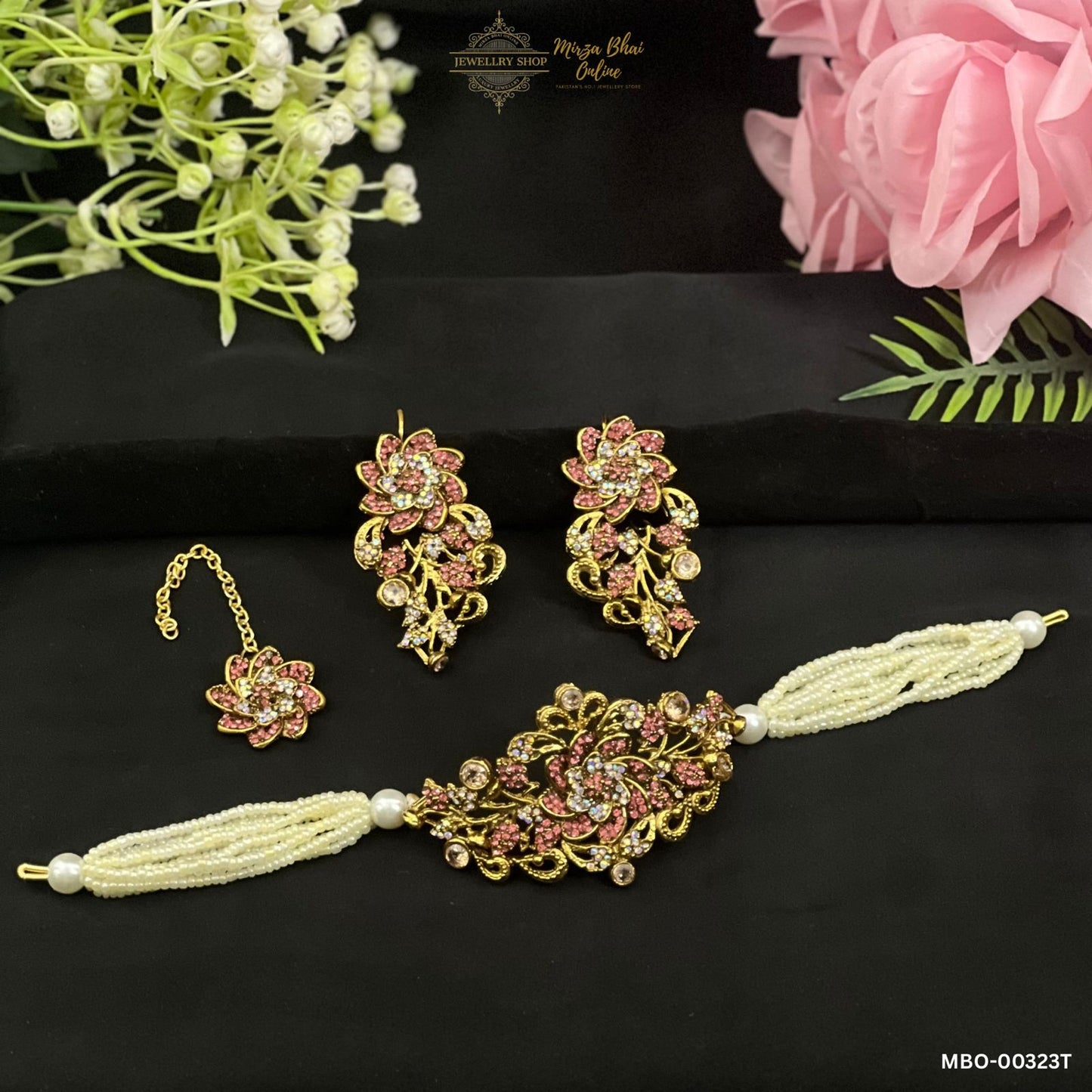 NADIA'S NECKLACE (MBO-00323T)