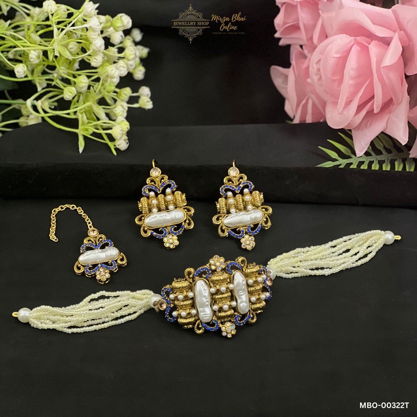 SAMIRA'S NECKLACE (MBO-00322T)