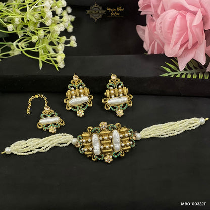 SAMIRA'S NECKLACE (MBO-00322T)