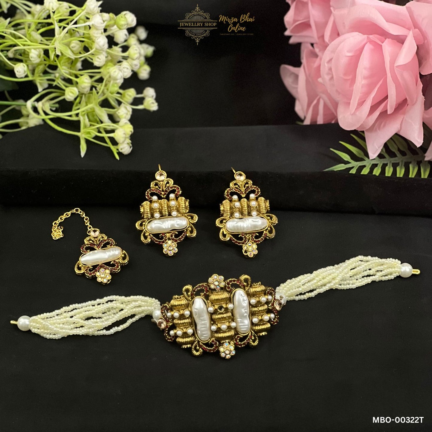 SAMIRA'S NECKLACE (MBO-00322T)