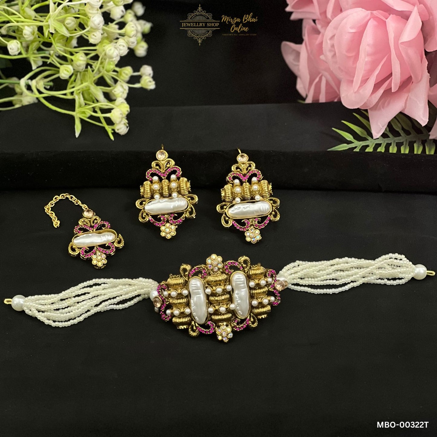 SAMIRA'S NECKLACE (MBO-00322T)