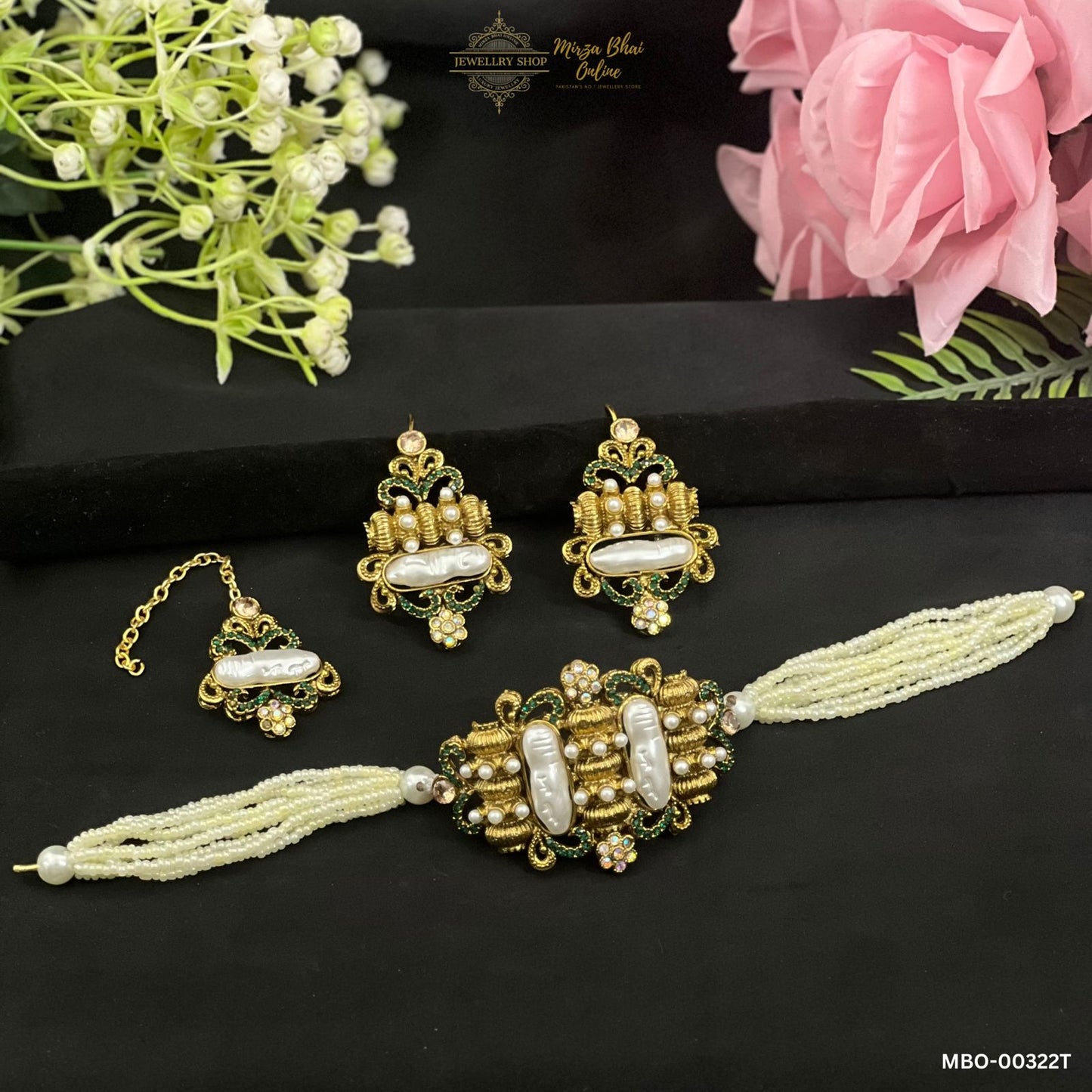 SAMIRA'S NECKLACE (MBO-00322T)