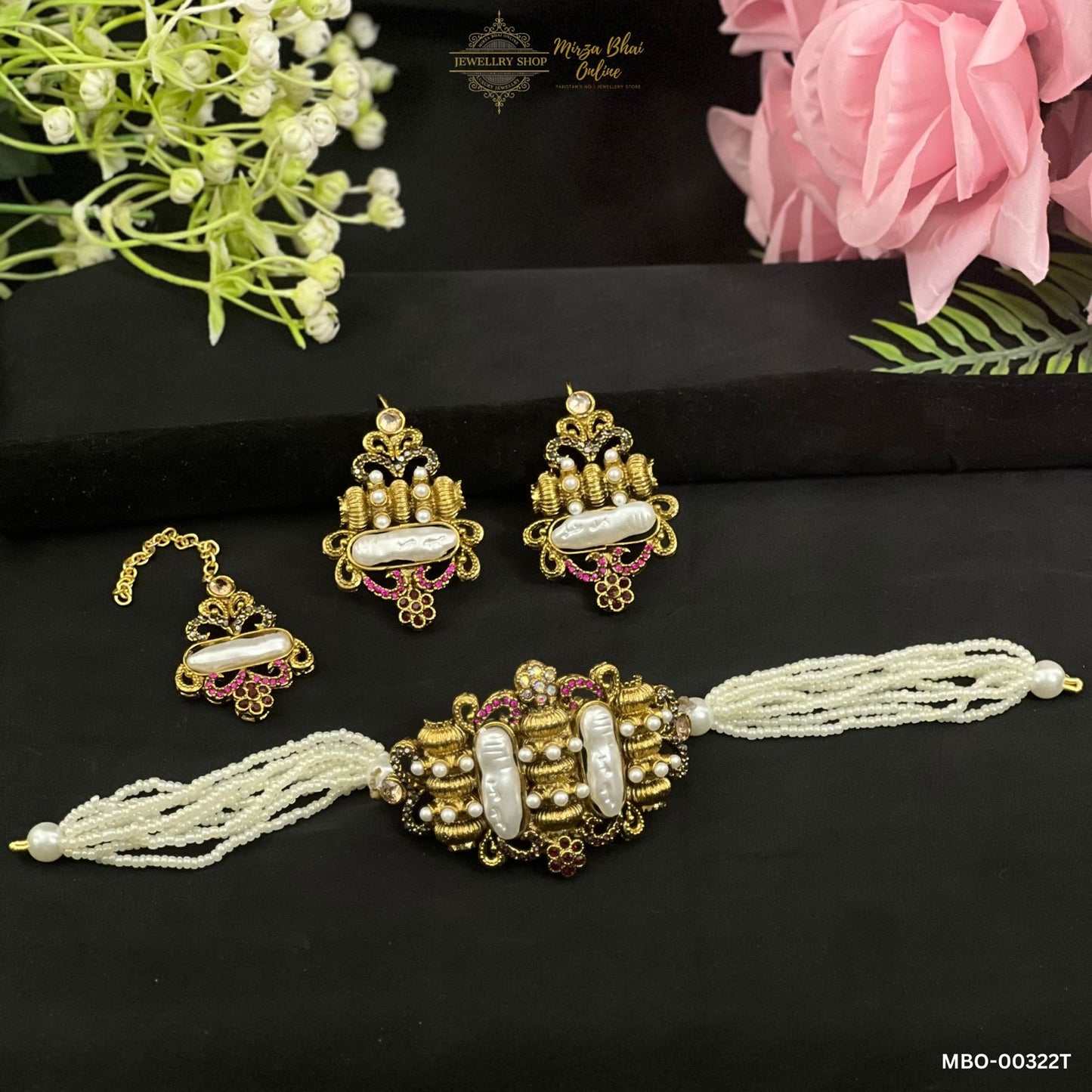 SAMIRA'S NECKLACE (MBO-00322T)