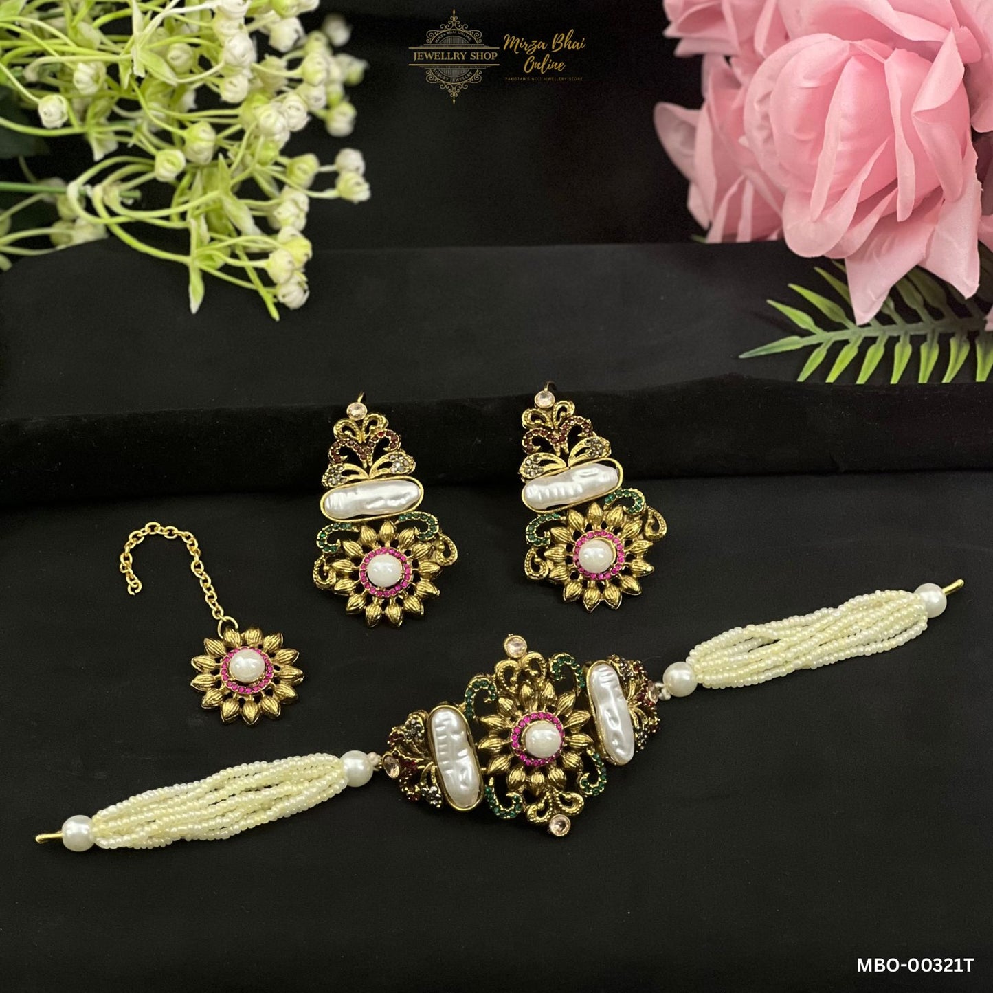 ZOYA'S NECKLACE (MBO-00321T)