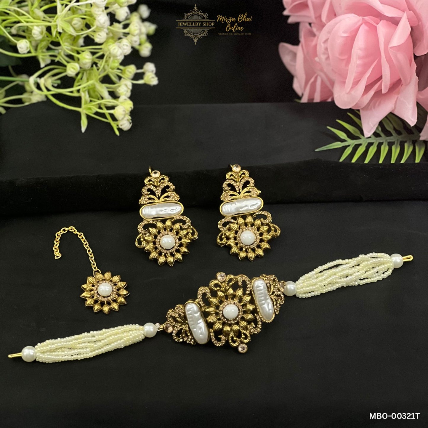 ZOYA'S NECKLACE (MBO-00321T)