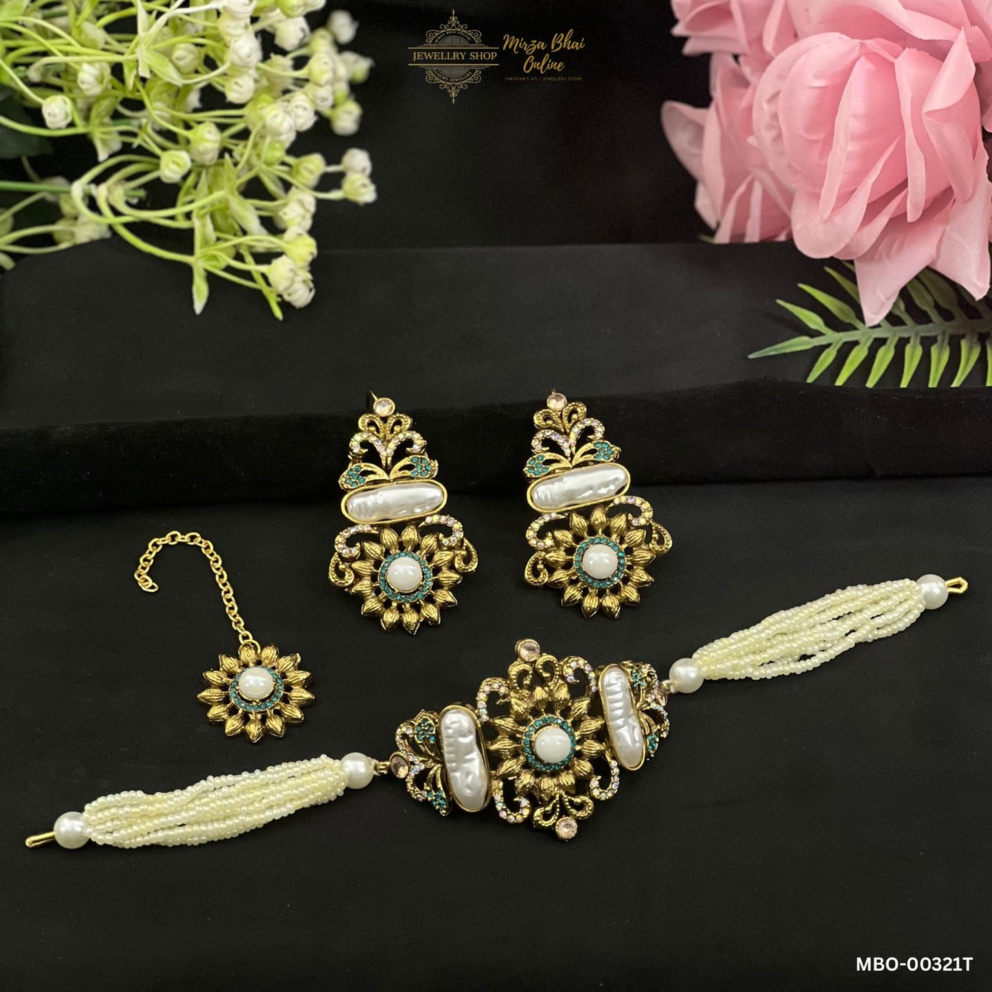 ZOYA'S NECKLACE (MBO-00321T)