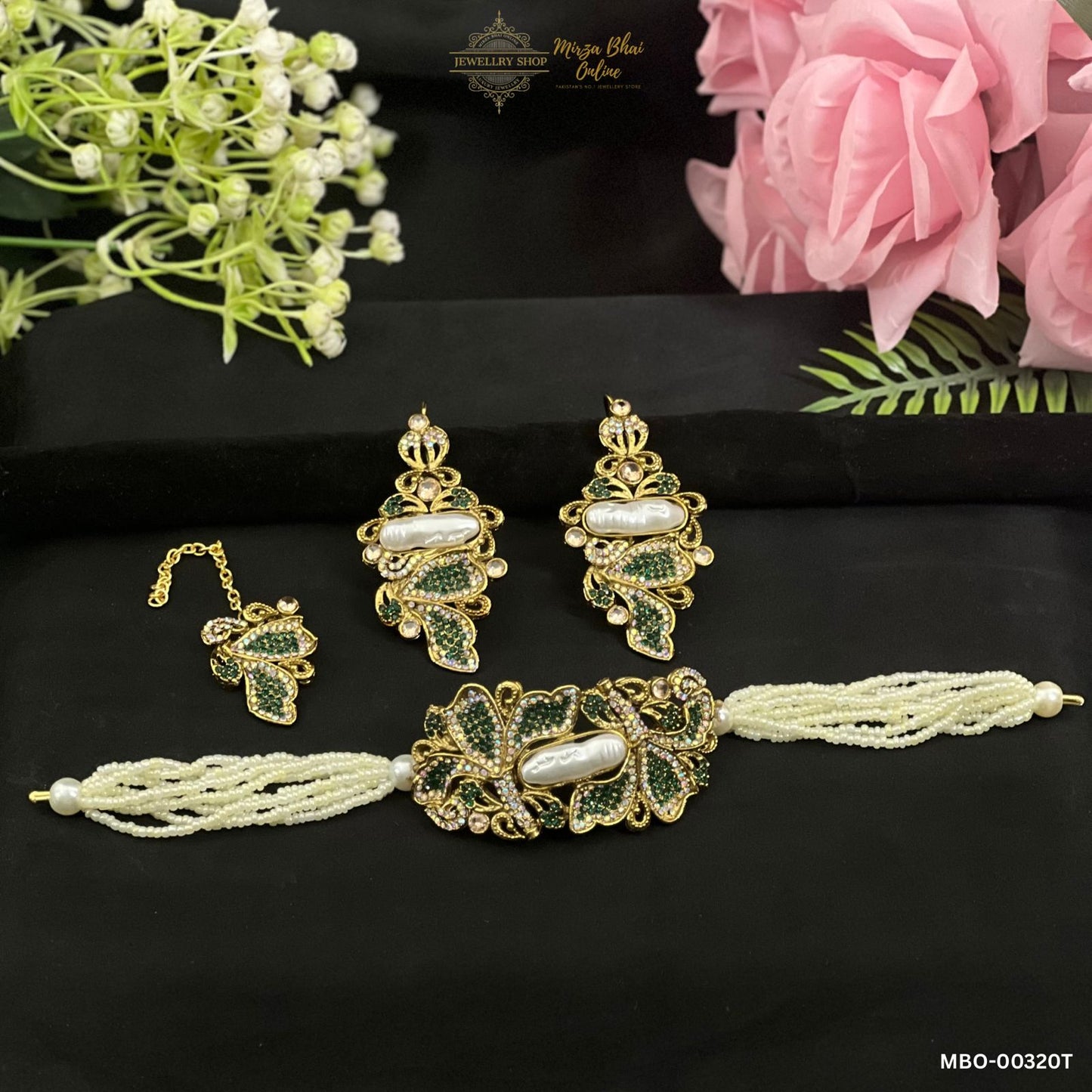 SAFIYA'S NECKLACE (MBO-00320T)