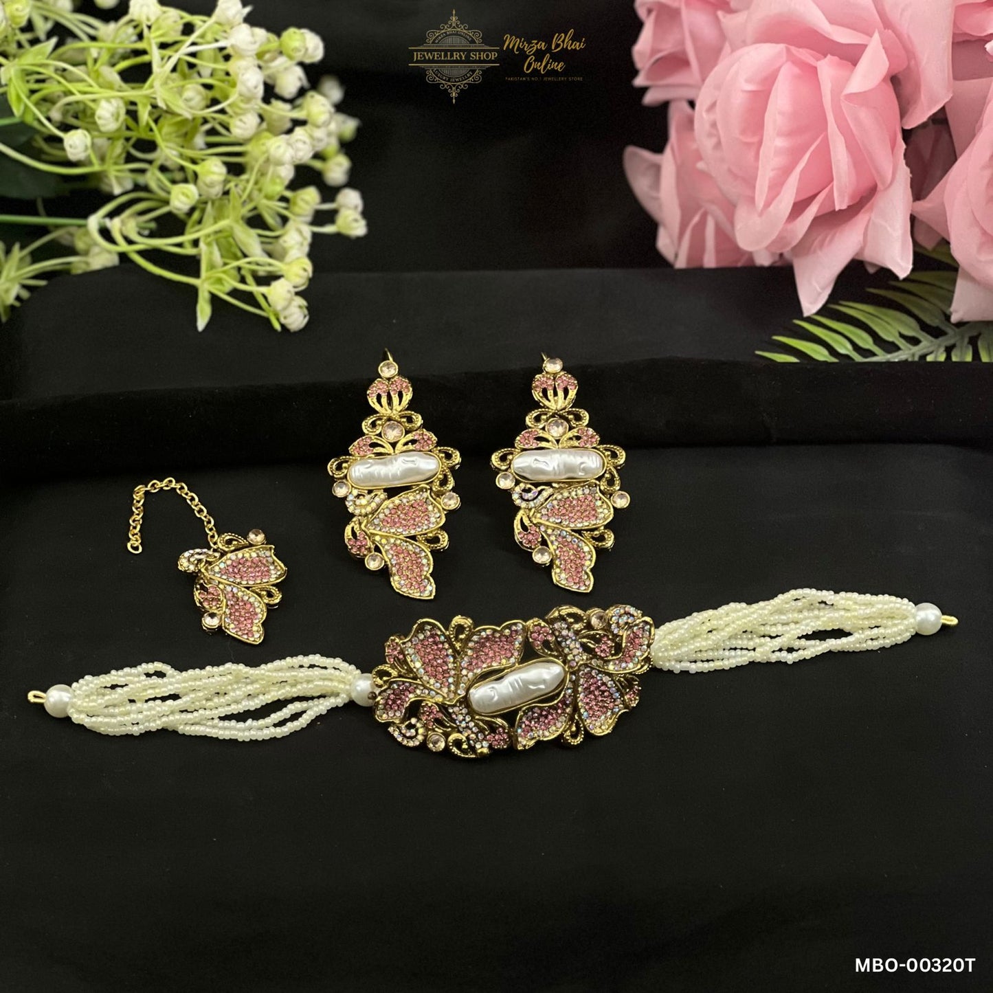 SAFIYA'S NECKLACE (MBO-00320T)