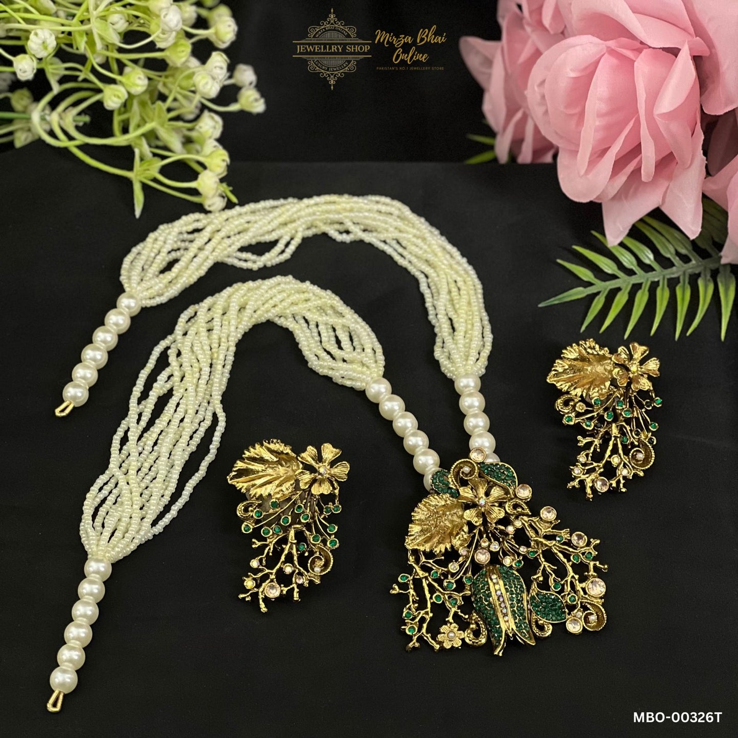 ZARIA'S NECKLACE (MBO-00326T)