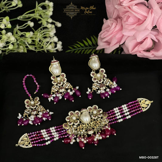 REYA'S NECKLACE (MBO-00328T)