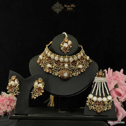 RIYANA'S BRIDAL SET (MBO-00165BS)