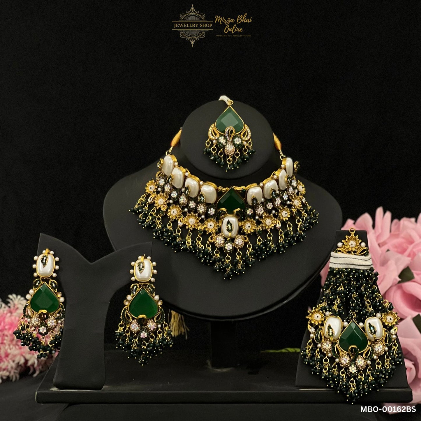 AIRA'S BRIDAL SET (MBO-00162BS)