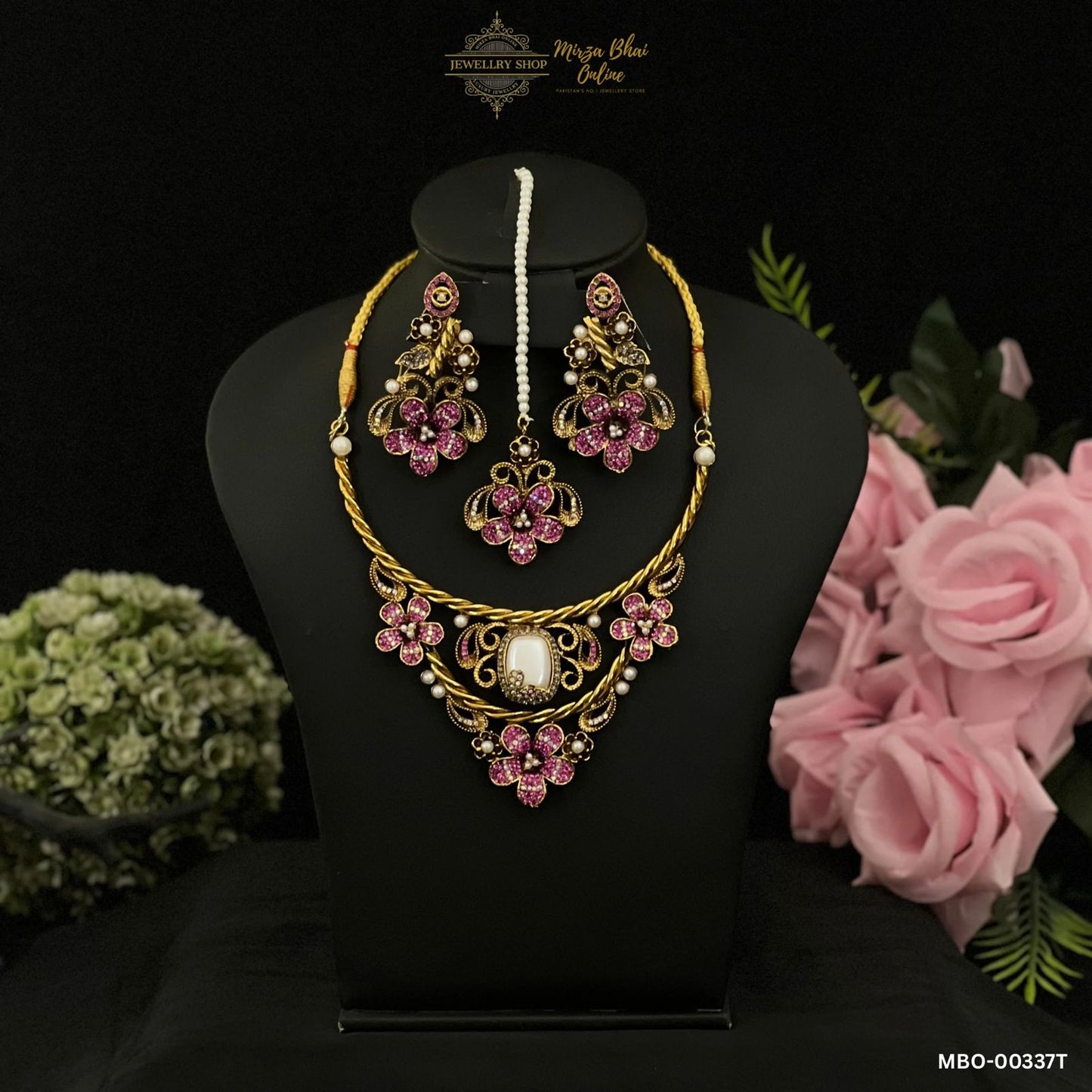 ZIYA'S NECKLACE (MBO-00337T)