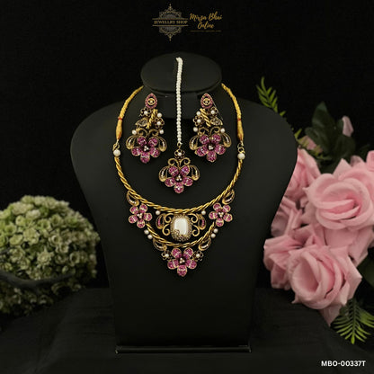 ZIYA'S NECKLACE (MBO-00337T)