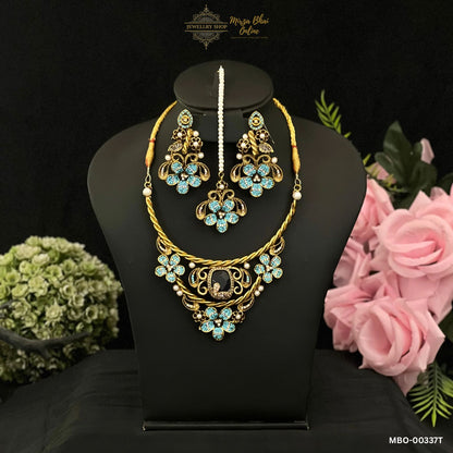 ZIYA'S NECKLACE (MBO-00337T)