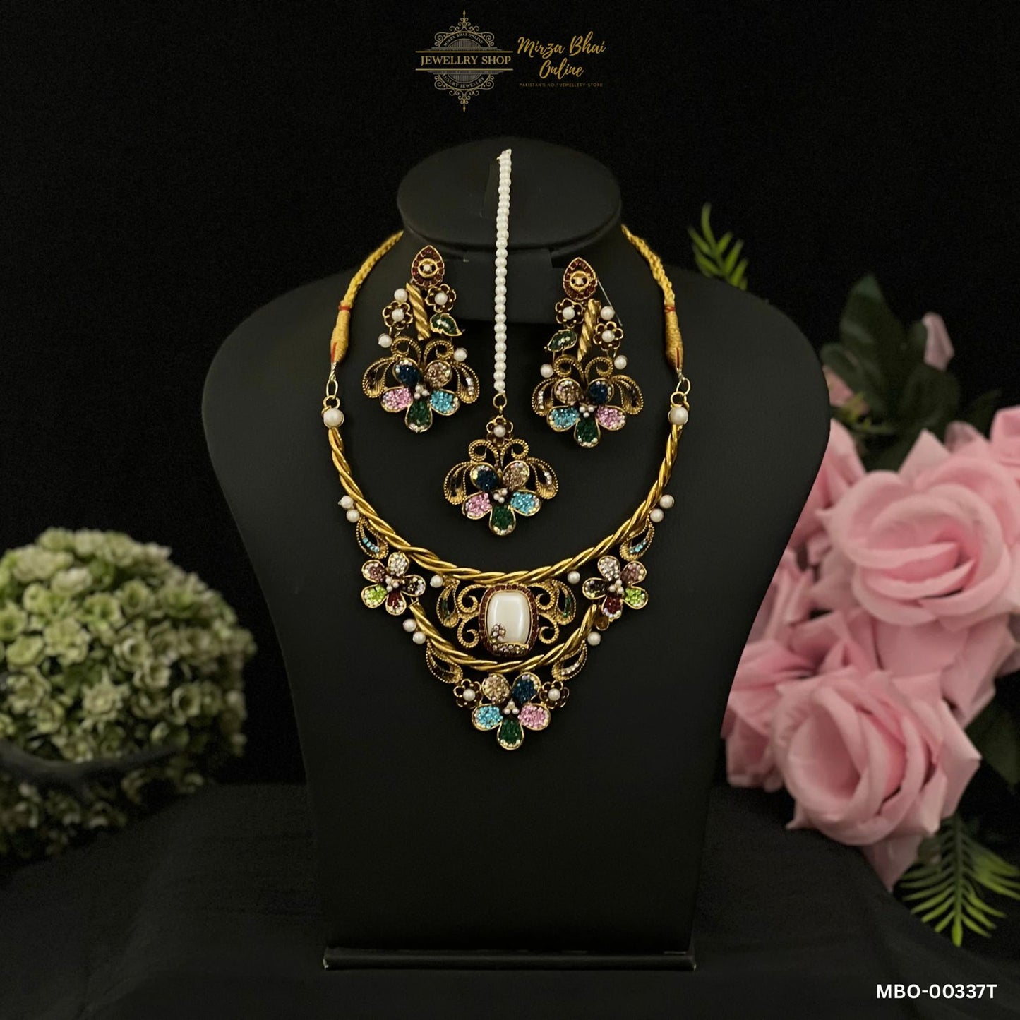 ZIYA'S NECKLACE (MBO-00337T)