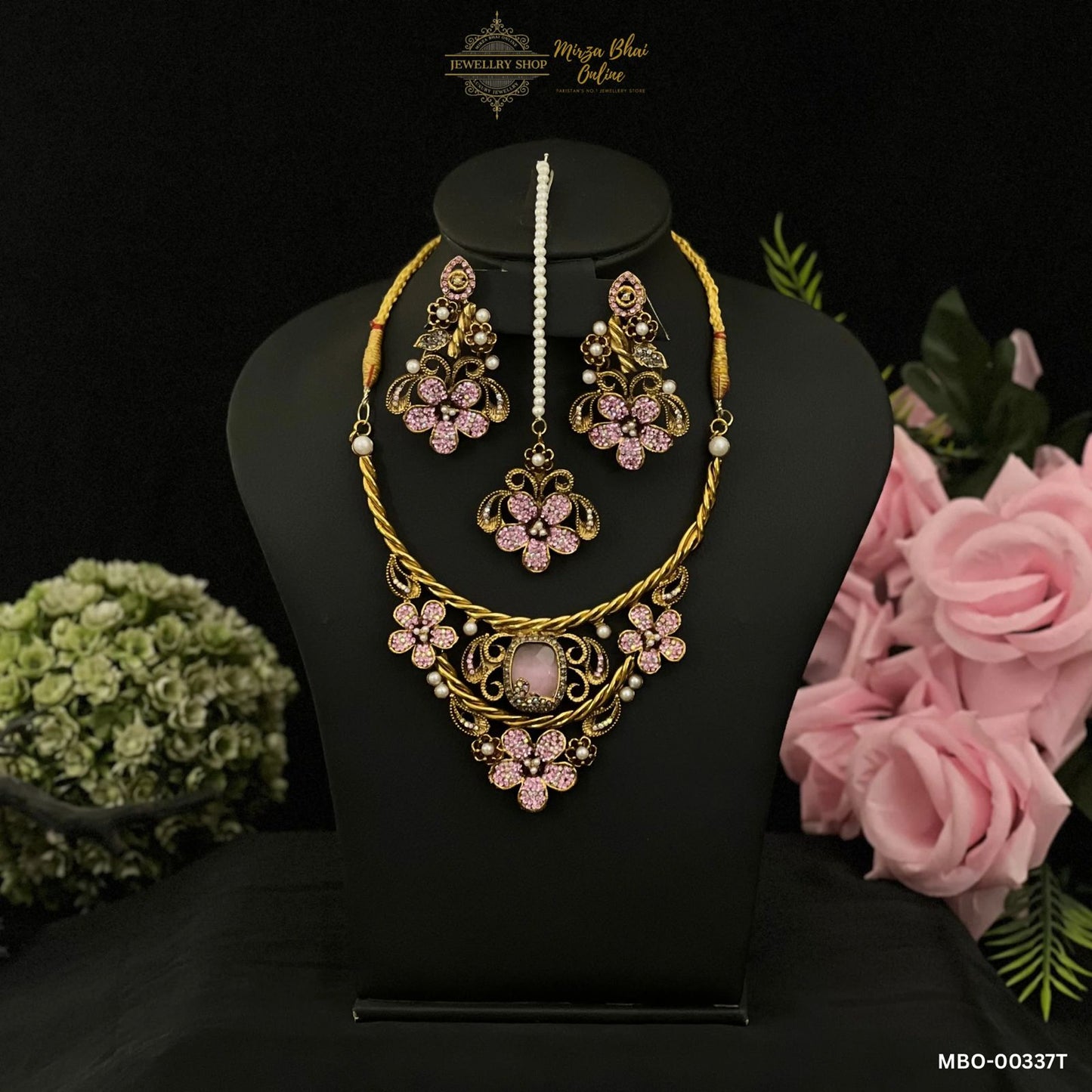 ZIYA'S NECKLACE (MBO-00337T)