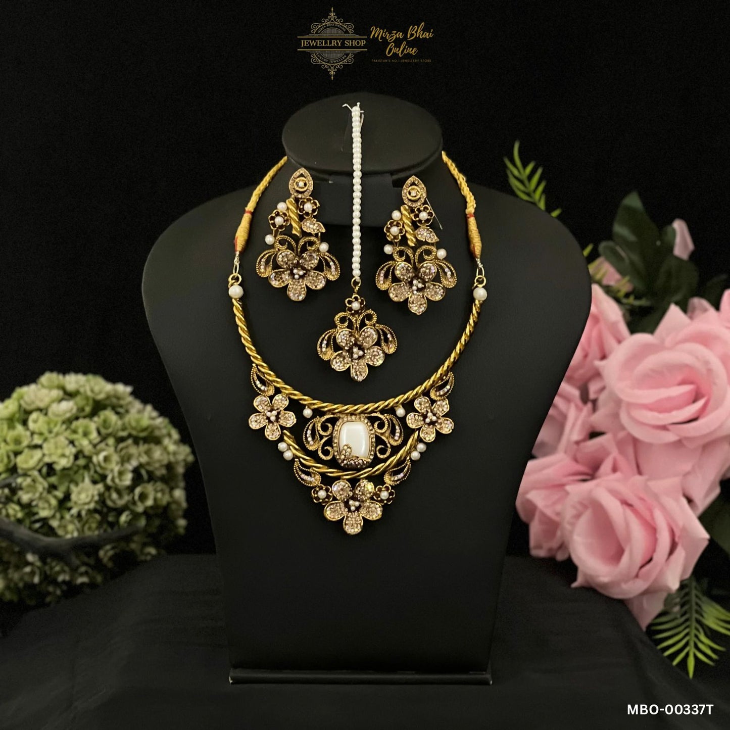 ZIYA'S NECKLACE (MBO-00337T)