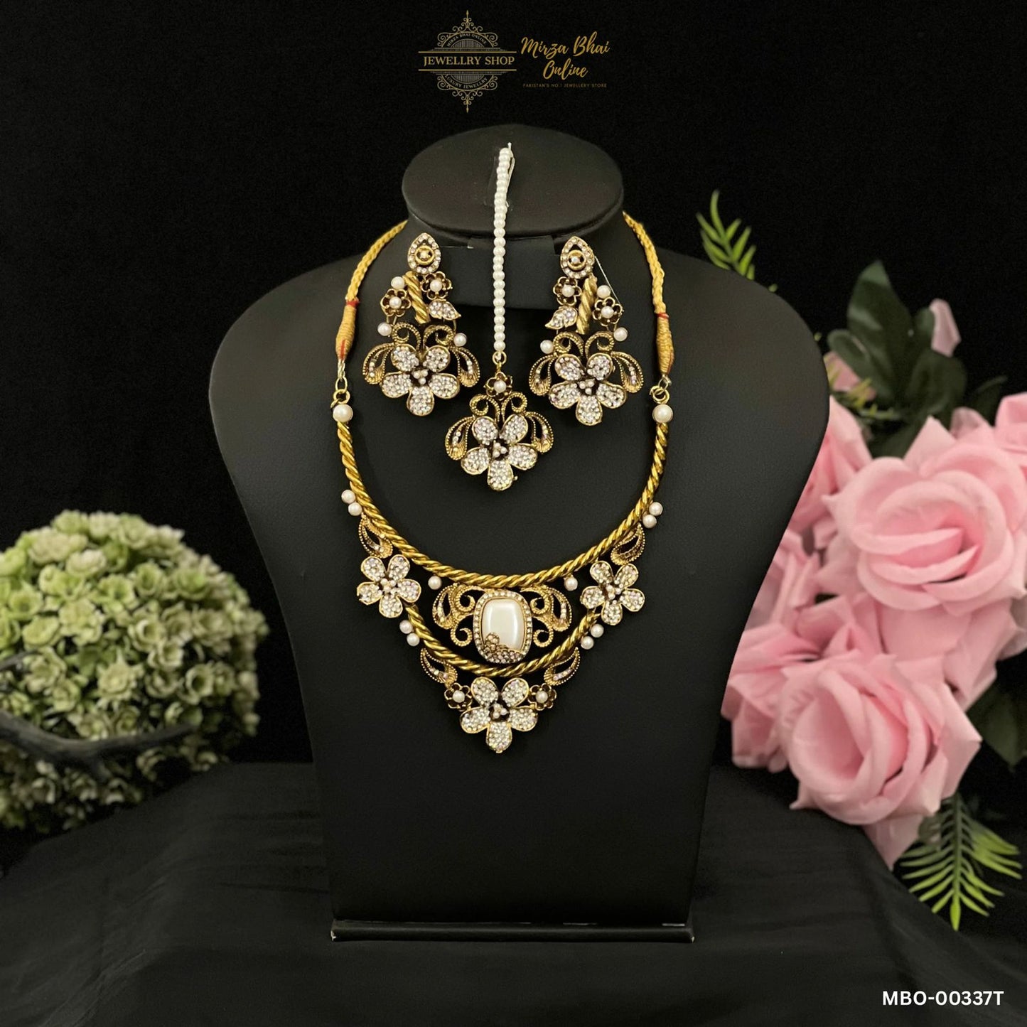 ZIYA'S NECKLACE (MBO-00337T)