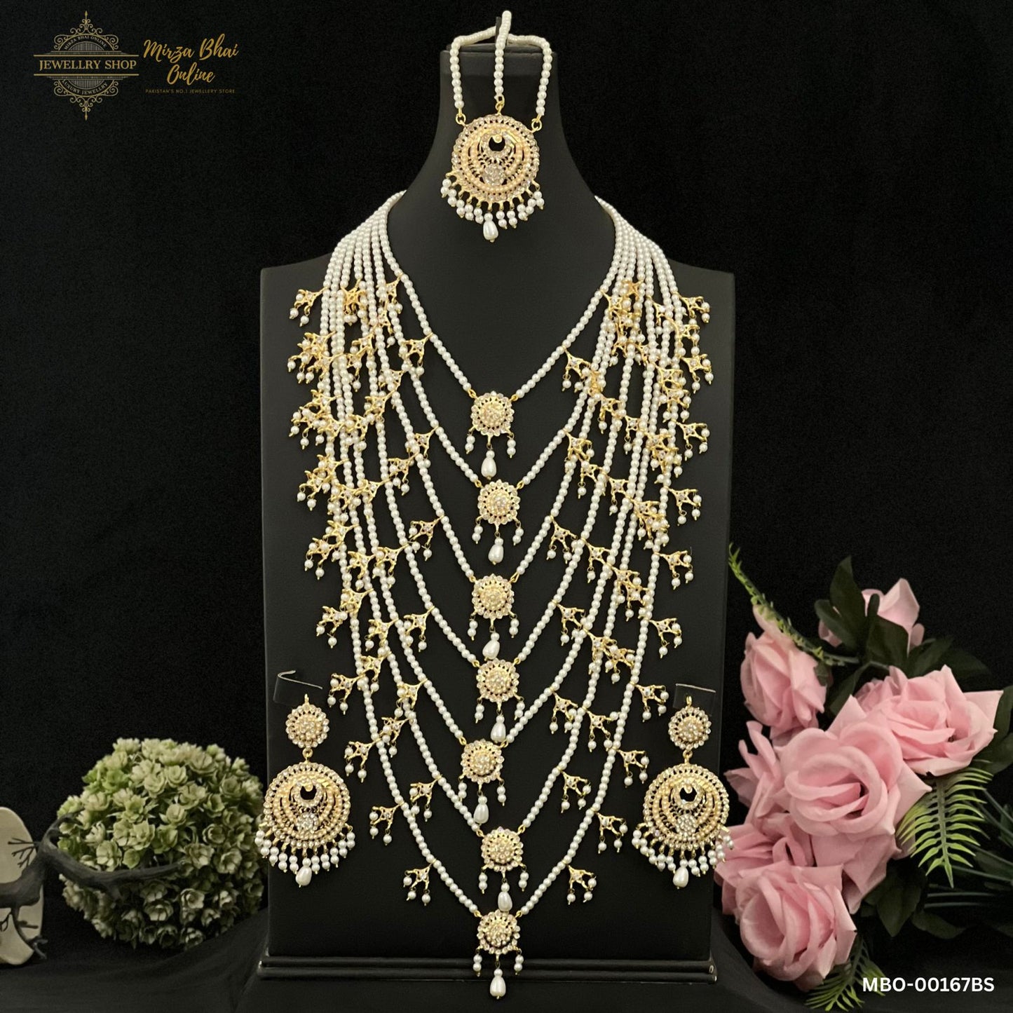 ZARINAA'S BRIDAL SET (MBO-00167BS)