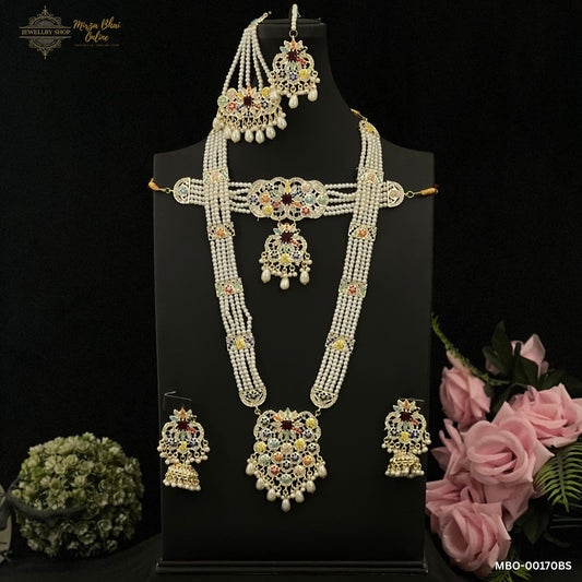 ZOE'S BRIDAL SET (MBO-00170BS)