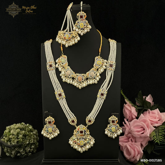 ALINA'S BRIDAL SET(MBO-00171BS)