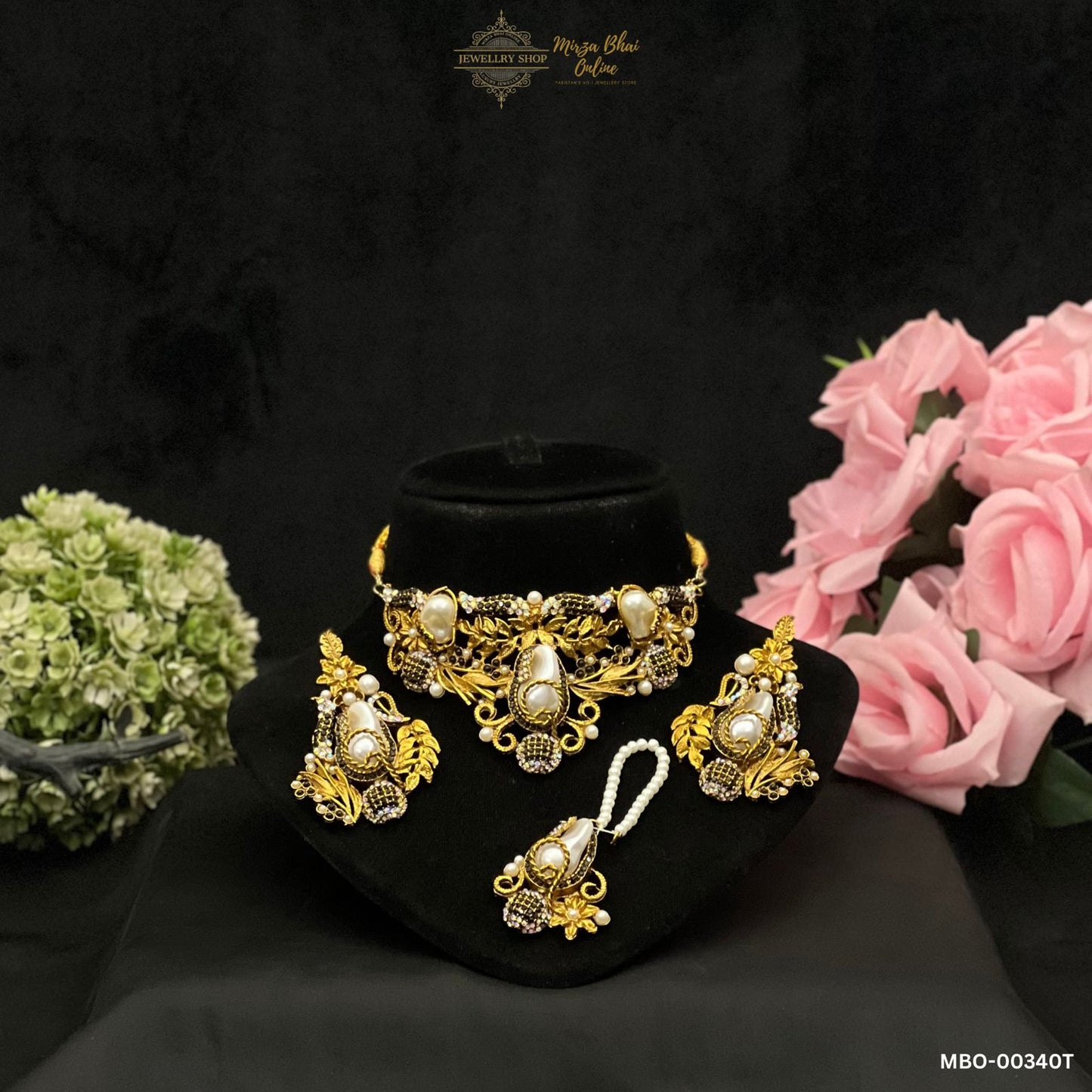 MAHIRA'S CHOKER (MBO-00340T)