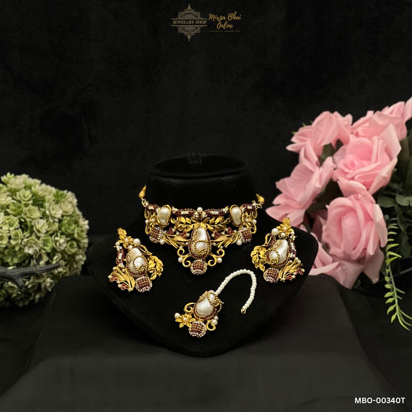 MAHIRA'S CHOKER (MBO-00340T)