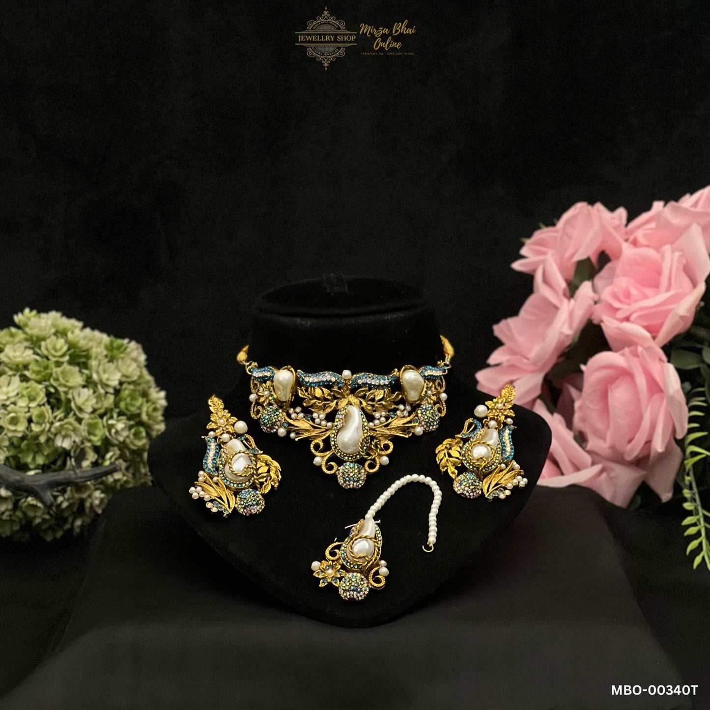 MAHIRA'S CHOKER (MBO-00340T)