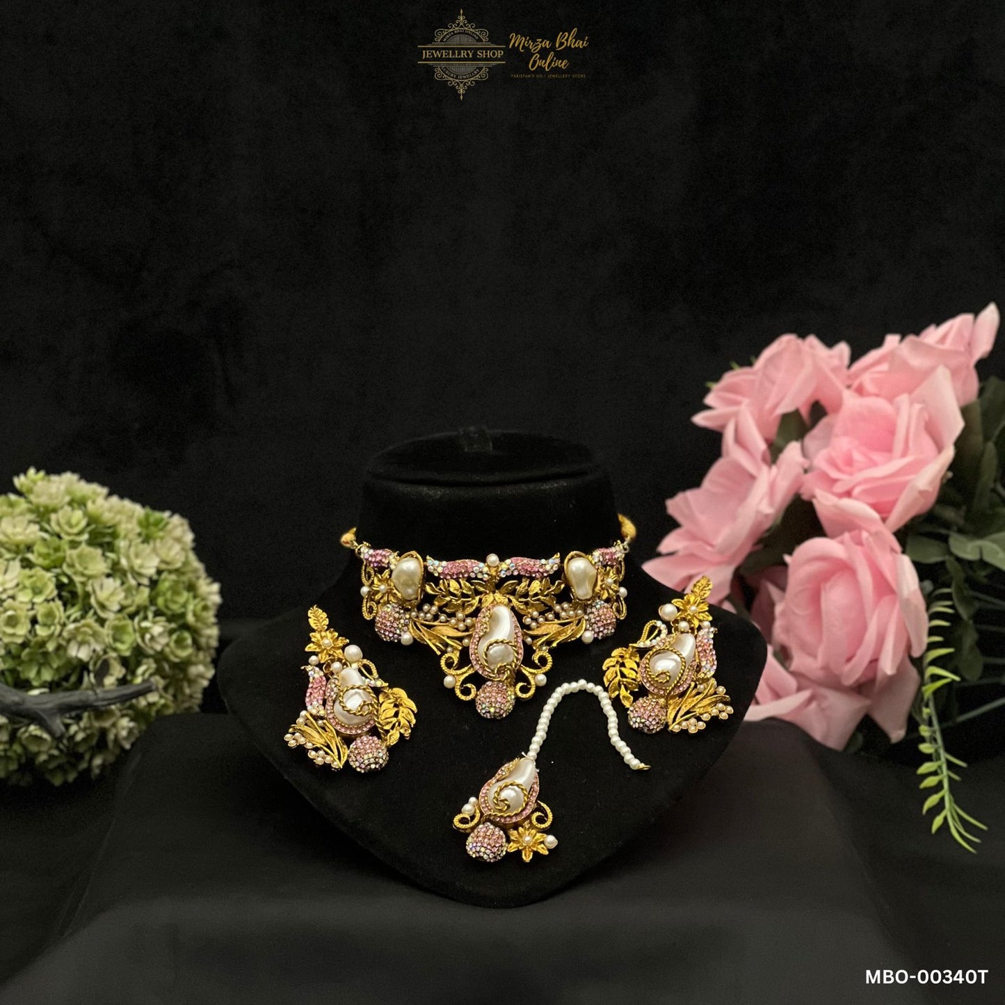 MAHIRA'S CHOKER (MBO-00340T)