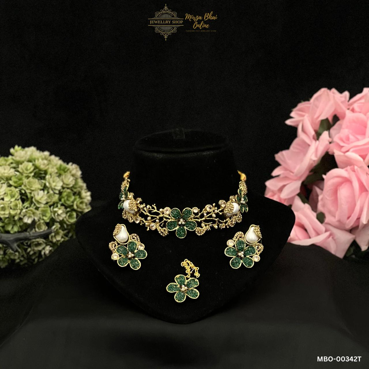 SABA'S CHOKER (MB0-00342T)