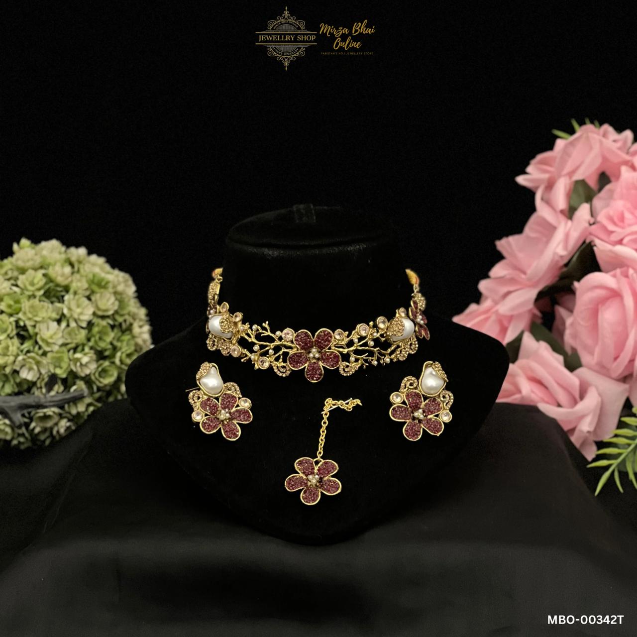 SABA'S CHOKER (MB0-00342T)