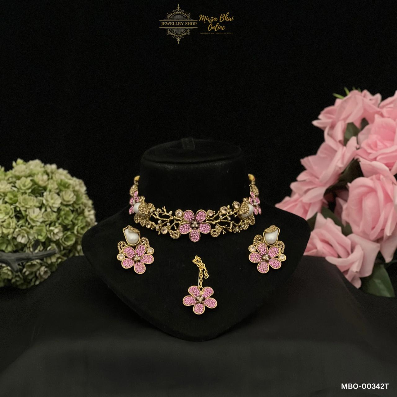 SABA'S CHOKER (MB0-00342T)