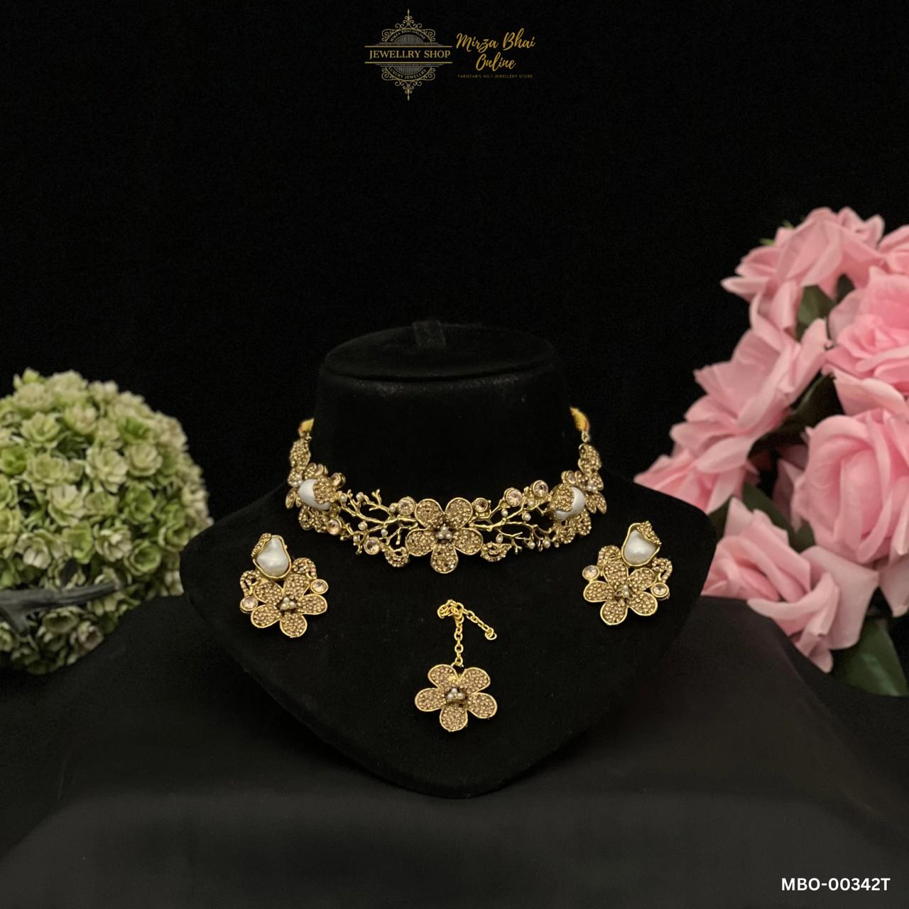 SABA'S CHOKER (MB0-00342T)