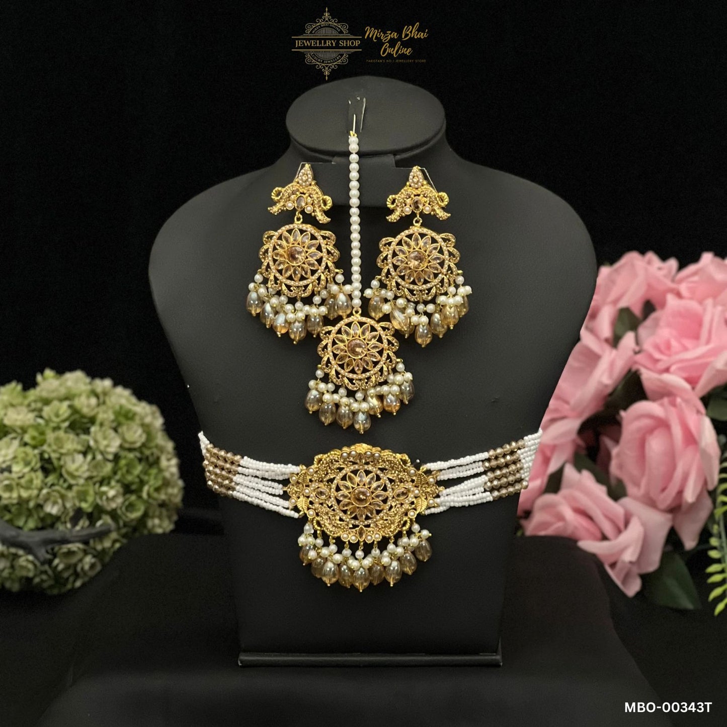 AYLA'S CHOKER (MBO-00343T)